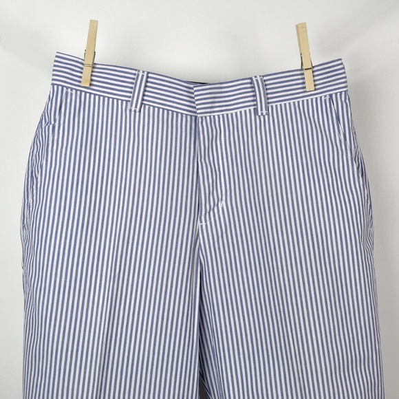 AMERICAN APPAREL Stripe Welt Pocket Pant * Summer! - Picture 5 of 8